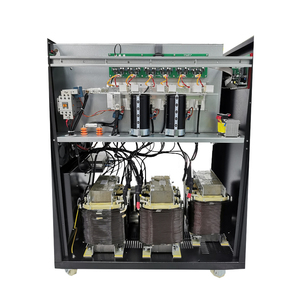 UPS de Onda Sinusoidal Pura Médico para Uso en Línea, 380V Trifásico con Transformador de Aislamiento y Banco de Baterías Externo - Product Image 4