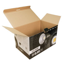 Caja de Envío Corrugada RSC con Logotipo Personalizado para Electrodomésticos, Calentadores, Electrónica, Embalaje para Comercio Electrónico, Caja Ecológica