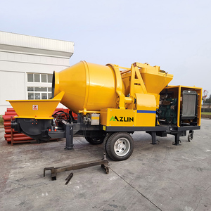 Bomba de Cemento JBS40R, Mezcladora de Concreto, con Precio en India - Product Image 5