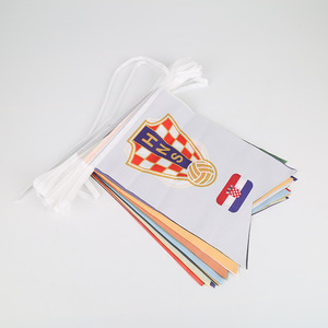 Banderas Triangulares Multicolores Personalizadas, Transferencia Térmica Digital, Decoraciones Duraderas para Fiestas de Cumpleaños - Product Image 4