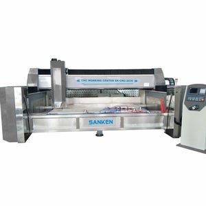 Centre de travail et de fraisage CNC pour le polissage du verre à grande vitesse avec certification CE - Product Image 5