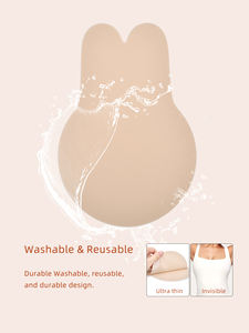 2025 Yeni Tek Kullanımlık Yapışkanlı Göğüs Ucu Örtüleri Nefes Alabilen Kaldırıcı Sütyen Pedleri Görünmez Göğüs Bantları OEM ODM Özel Etiket Toplu - Product Image 6