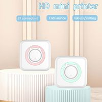 Printer termal Mini portabel C15 Printer kesalahan Mini pelajar saku