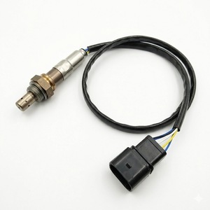 เซ็นเซอร์ออกซิเจน O2 036906262กรัมสำหรับ VW Golf IV POLO 9N <span class=keywords><strong>Skoda</strong></span> <span class=keywords><strong>Fabia</strong></span> <span class=keywords><strong>1.4</strong></span> 1.6L 5สายเซ็นเซอร์แลมบ์ดาวัดอัตราส่วนอากาศเชื้อเพลิงต้นน้ำ - Product Image 4