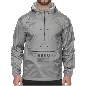 RTS yeni trend yarım fermuar kanguru cep kazak kapşonlu softshell ceket açık spor ceket ceketler
