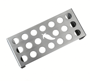 Accesorios de Cocina para <span class=keywords><strong>Barbacoa</strong></span>: Rejilla para Asar Chiles, para Jardín y Cocina - Product Image 4