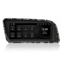 Écran 8,9 pouces compatible avec Audi Q5 2009-2017, unité de navigation Android IPS tout-en-un avec CarPlay sans fil