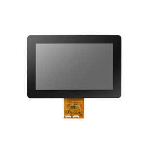 Kit de Pantalla Industrial IDK-1107W de 7 Pulgadas WVGA/WSVGA, Táctil Resistivo/PCT, LVDS, Amplio Rango de Temperatura, Alto Brillo, Pantalla LCD de 7 Pulgadas Compatible con WV - Product Image 4