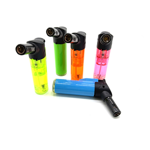 Briquet transparent pour barbecue, briquet de cuisine à <span class=keywords><strong>prix</strong></span> avantageux - Product Image 1