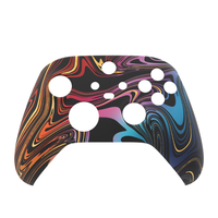 Coque avant durable pour manette Series X S, transfert thermique par sublimation, matériau PC, accessoires de jeu OURSTEAM
