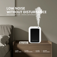 Diffuseur d'arômes portable sans eau avec logo personnalisé, fonctionnant sur batterie