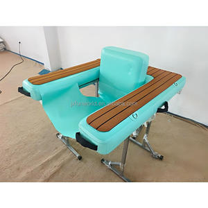 Inflatable Pool Lounger With Comfortable Sling Seat Back Rest for Pool <strong>Beach</strong> <strong>Lake</strong> and More - Product Image 2