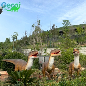 <span class=keywords><strong>Jurassic</strong></span> Haute Qualité Mobile Robotique Animatronic Dinosaure Taille Réelle Électrique <span class=keywords><strong>Raptor</strong></span> Dinosaures Modèles - Product Image 2