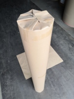 Papel Offset Blanco de Alta Calidad 58GSM, Rollos de Papel para Plotter CAD para Producción de Muestras de Prendas, Pulpa Reciclable, Compatible con Impresión Digital