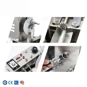 Ligne de production et de friture de beignets commerciaux, machine à frire motorisée haute capacité pour la fabrication de bagels, usine de beignets - Product Image 2