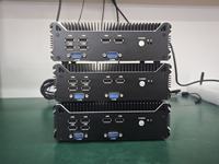 Mini PC Industrial Wanlan i5 11ª Gen 1135G7, DDR4, 2LAN, 10USB, 6COM, Compatible con WiFi 6 / 4G LTE - Conector Phoenix opcional