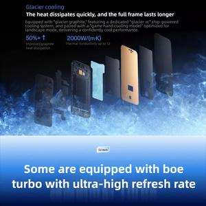 2026 5G OnePlus Turbo <span class=keywords><strong>6</strong></span>, 16GB+512GB <span class=keywords><strong>6</strong></span>.78 นิ้ว <span class=keywords><strong>ColorOS</strong></span> 16 Octa Core 9000mAh สมาร์ทโฟน - Product Image 5