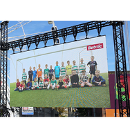 Écran LED de location TOPvision, intérieur/extérieur, couleur pleine, Ledwall P3.9 P3.91, mur vidéo LED 500x500mm