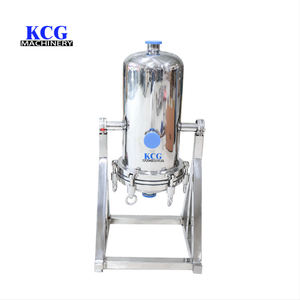 Filtre liquide de Rod titanique d'acier inoxydable, type filtre fin matériel d'industrie chimique de renversement - Product Image 1