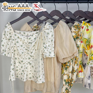 KungFu KingAAA Vente en gros Blouse en coton originale pour femme, style mode, haut <span class=keywords><strong>tube</strong></span> épaules dénudées, haut basique, vêtements d'occasion pour usage quotidien à la maison - Product Image 2