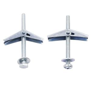 Boulon <span class=keywords><strong>à</strong></span> aiguiser en acier, extension de boulon <span class=keywords><strong>à</strong></span> bascule en acier, carbone galvanisé, écrou tubulaire, feuille <span class=keywords><strong>creuse</strong></span>, bouchons prédéfinis, <span class=keywords><strong>vis</strong></span> multifix - Product Image 6