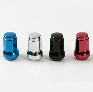 น็อต<span class=keywords><strong>ล้อ</strong></span>โอ๊ก WN301 M12x1.5สภาพใหม่กระพุ้งโครเมี่ยม - Product Image 5