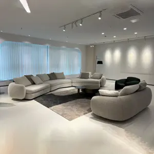 Новый дизайн 2021, мебель для гостиной, бархатная ткань, секционный диван, набор мебели