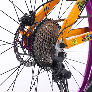 Bicicleta de Montaña MTB Todoterreno de 26 Pulgadas, <span class=keywords><strong>Poste</strong></span> de Asiento de Alta Resistencia, Freno de Disco Hidráulico de 10 Velocidades - Product Image 5