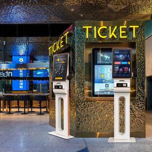 Máquina de Pedidos Autoservicio, Quioscos de Pago, Lector de Códigos de Barras de Pie, Habilitado para SDK - Product Image 4