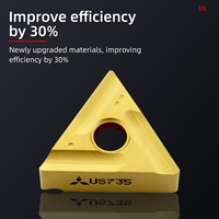 Arestun Insert en carbure à alimentation élevée TNMG Machine-outil de tour CNC OEM personnalisable pour le tournage de l'acier inoxydable