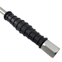 Raccord pneumatique PCL en acier chromé à double clip, extrémité ouverte et fermée, 1/4" NPT, 8mm, nouveau, pour gonfleur d'air, embout de roue, poussoir-tiroir