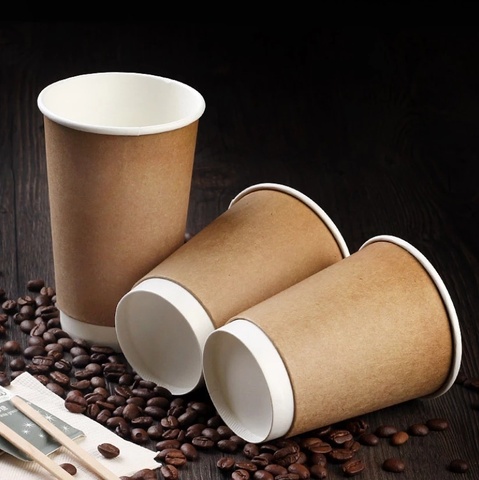 7 Oz Cups With Lids Disposable Cup Coffee Paper 8 Onz