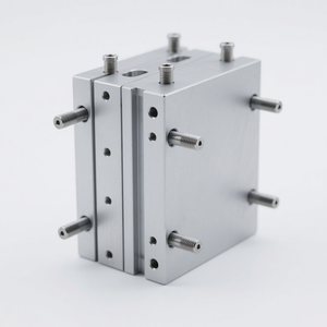 Estampagem progressiva morre fornecedor para suportes metálicos/contatos Precisão Mold Making Punching <span class=keywords><strong>Die</strong></span> <span class=keywords><strong>Tool</strong></span> Ferramenta de estampagem OEM - Product Image 3