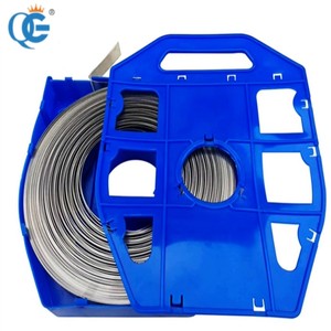 Banda SS en Dispensador de plástico Brida de cables de acero inoxidable con hebillas <span class=keywords><strong>Bandit</strong></span> - Product Image 6