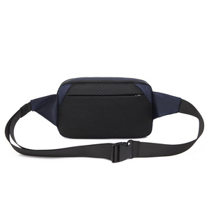 Waterproof Nylon Fanny Pack Man's <b>Chest</b> Bag with Removable Straps Multi-functional Fanny Fashion Pack Bag - Product Image 6