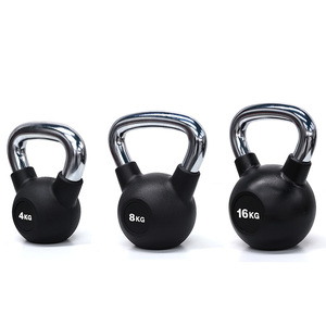 بيع بالجملة حديد Kettlebell 10 12 ، 12 ، 16 مسابقة ، 20 ، 32 - Product Image 5