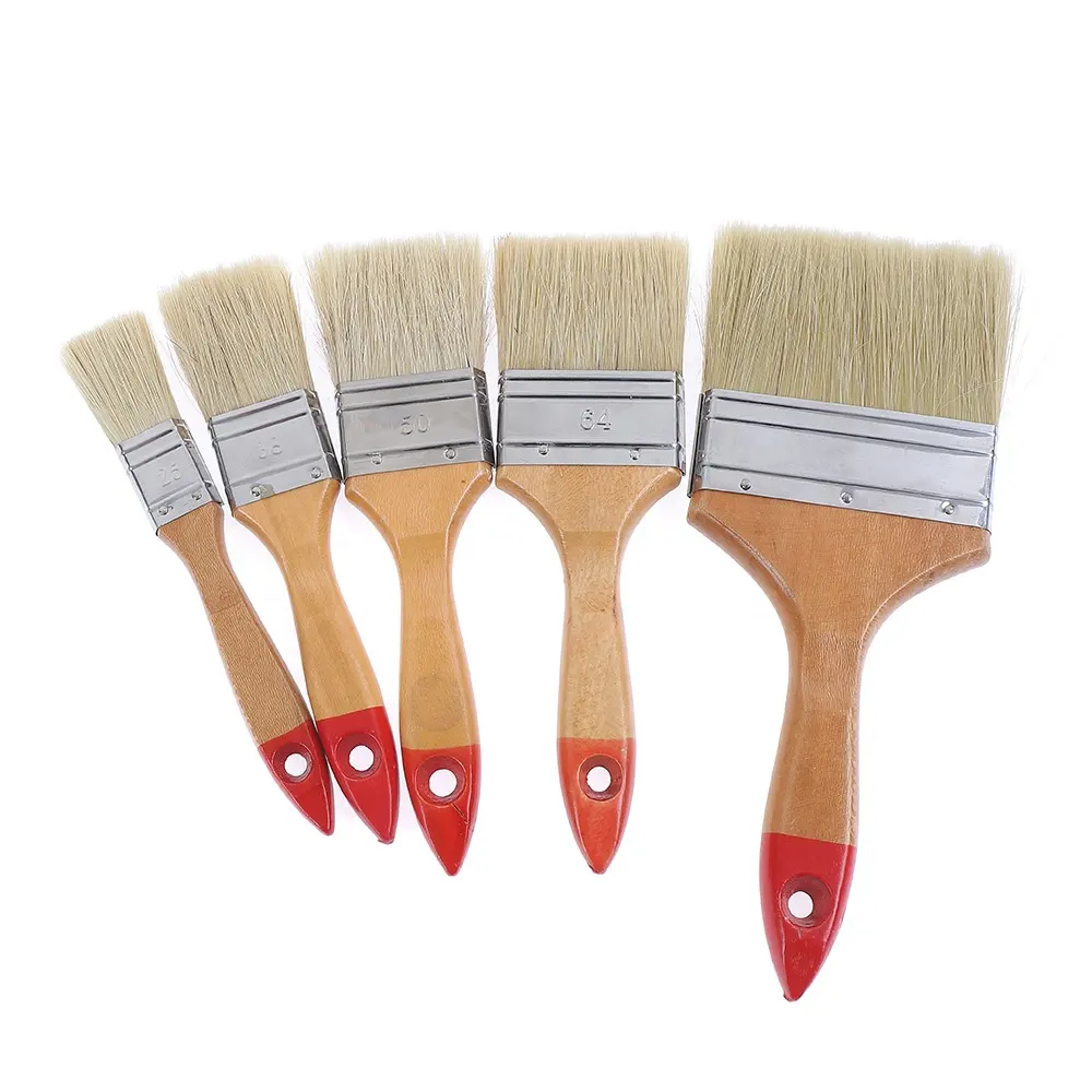 Red paint brush white paint types of brush red paint brush