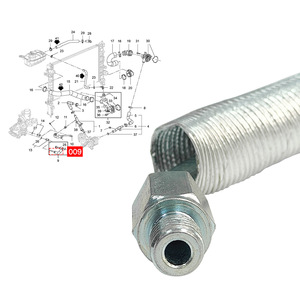 Coolant Hose 55568031 55571900 For Chevrolet Cruze Opel Vauxhall <b>Iron</b> Replacement Part Original Length - Product Image 1