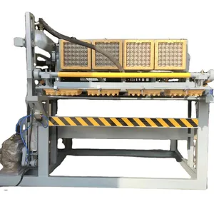Manufacturers supply egg tray machine production line for small business
