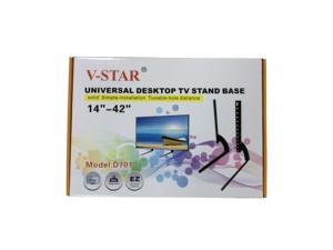 Giá đỡ/đế để bàn TV đa năng V-STAR, giá treo tường cho TV LCD LED màn hình phẳng 14-42 inch - Product Image 6