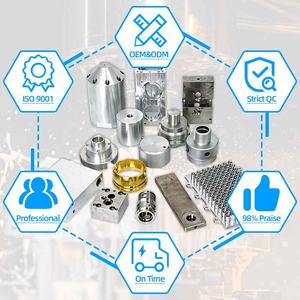 تصنيع منتجات التصنيع باستخدام الحاسب الآلي الدقة أجزاء تحول طحن الفولاذ المقاوم للصدأ تصنيع التصنيع باستخدام الحاسب الآلي - Product Image 5