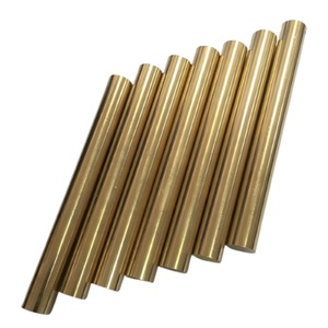 แท่งทองเหลืองขัดเงาเกรดอุตสาหกรรม C21000 ความบริสุทธิ์สูง มาตรฐาน ASTM สำหรับระบบ HVAC พร้อมบริการเชื่อมและดัด - Product Image 3