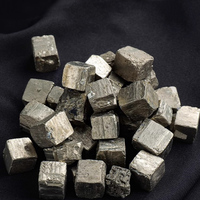 Vente en gros de cube de pyrite dorée naturelle pierre de pyrite brute pour la décoration