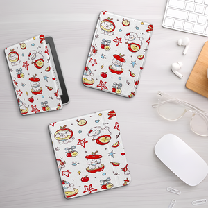 个性化 DIY 可拆卸磁性保护套 定制自动唤醒/睡眠电子书保护套 PU 皮革 Kindle Paperwhite 12th 2024 - Product Image 2