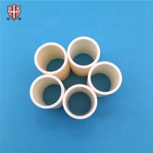 Haute pureté personnalisée <span class=keywords><strong>99</strong></span>% 96% <span class=keywords><strong>99</strong></span>.5% <span class=keywords><strong>99</strong></span>.7% Tube en céramique d'alumine industrielle Al2O3 <span class=keywords><strong>Canal</strong></span> de tuyau - Product Image 6