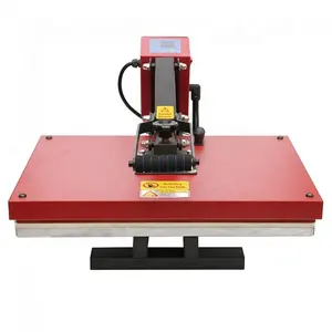 Hot sell cheap high pressure large format drawer design Heat Press Machine for flat coat