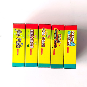 Custom Mini Playing Cards Game Sexual Pocket Size Flash Cards For Kids Educational Cardboard Box Packaging