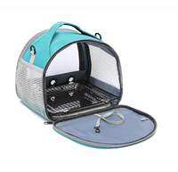 Sac à dos de transport pour oiseaux, pliable, en tissu Oxford, écologique, moderne, classique, carré, pour petits animaux, avec fermeture éclair