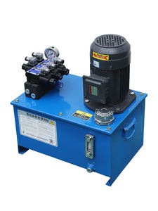 Werkseitiger Direkt verkauf einer hochwertigen Magnetventil-Hydraulik station, kann kunden spezifische Hydraulik pumpstation sein - Product Image 5