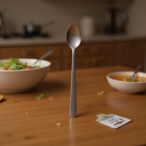 Z&Y Spoon 21Cm Stainless Steel Tableware Serving Utensil - Product Image 3